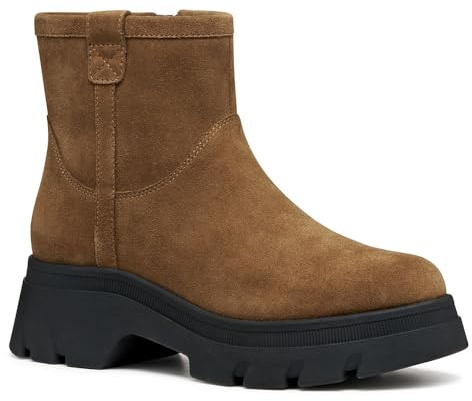 Geox WOMAN D PLUETTE ANKLE BOOTS MUD 41_EU
