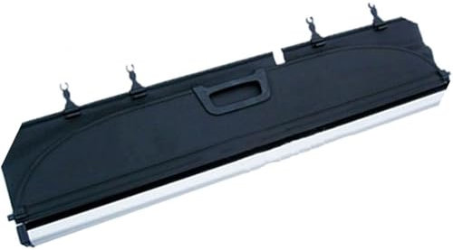 CQOIMQ Auto Einziehbarer Laderaumabdeckung für VW Tiguan 2011 2012, Einziehbar Kofferraumabdeckung Auto Zubehör