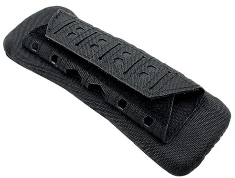 Coussin d'épaule antidérapant - Coussinets rembourrés doux pour sacs à dos, sangles et bagages | Soutien ergonomique respirant pour l'entraînement, gilet imperméable réglable, Insta facile