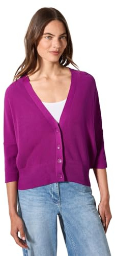 Cecil Damen B253959 Strickjacke, Anemone Pink, M