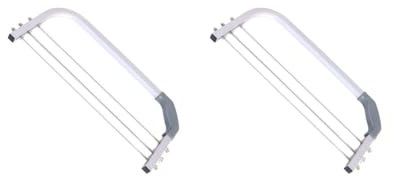 Lot de 2 niveleurs à gâteau - Coupe-gâteau - Outil de cuisine