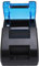 LICAEVEY POS -Quittungsdrucker, Tragbarer 58 -mm -USB- oder Bluetooth -Thermo -Quittungsdrucker für Android für Sieg für OS X, ESC POS -Befehl (EU-Stecker)