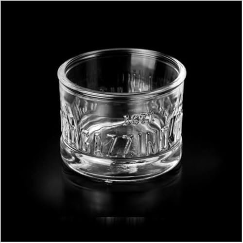 Jefferson Amaro 4 Bicchieri Originali Vecchio Magazzino doganale in Astuccio Elegante - Equilibrio