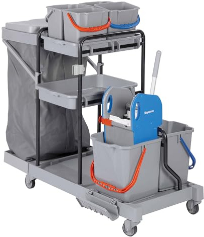 GIMA - Carrello per pulizie multifunzionale, 45952