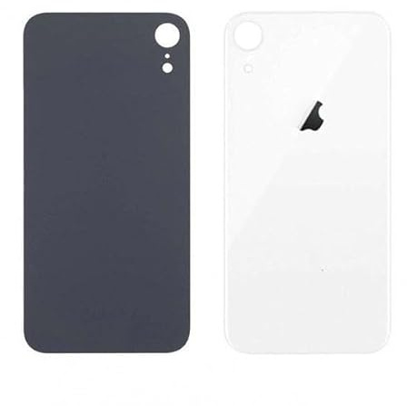 Genérico Tapa Trasera para iPhone XR - Color Blanco