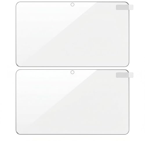 Xevtrak Lot de 2 Films de Protection en Verre Trempé 8 Pouces, Tablet Screen Dureté 9H, Compatible avec Tablette Amazon HD 8 2020 et 2022, Protecteur Écran Enfant, Haute Transparence et Anti-Rayures