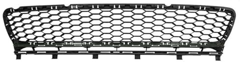 Griglia Paraurti Anteriore Centrale Nera Compatibile Per Golf 7 Gti/Gtd Modello Dal 03/2013-09/2016