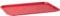 APS Bandeja de comida rápida, bandeja para servir inastillable y apta para el lavavajillas, Made in Germany, 35 x 27 cm, altura 2 cm, rojo
