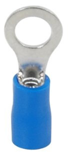 Clip Terminal Eléctrico Hembra 6.3X0.8 Mm Rojo Bolsa De 10