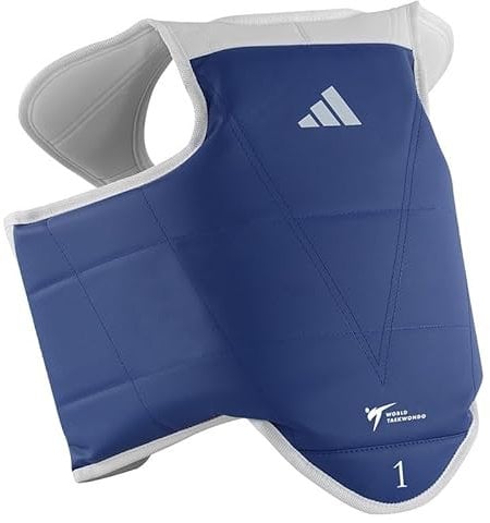 adidas Plastron Reversible Jacket Rouge/bleu Size:S