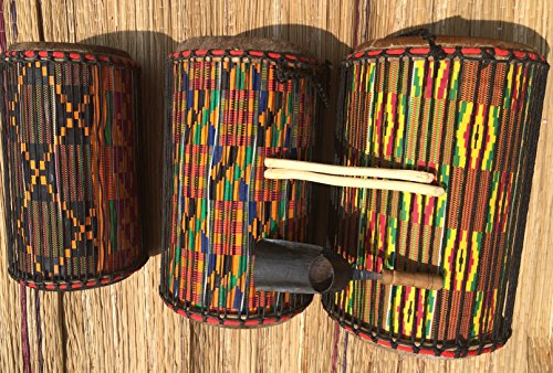 echtem afrikanischen DUNDUN Drum Set