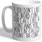 I Love Mugs - IF You Don't Like The Word C*NT. Don't ACT Like A C*NT. YA C*NT - Mug, Ceramic, 11fl.oz.