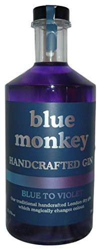 Blue Monkey Blue to Violet Gin
