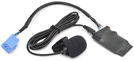 BlueMusic Bluetooth Musik Freisprechen kompatibel mit ALFA Romeo 147 156 159 Mito Giulietta Brera GT Spider - FIAT 500 Bravo Doblo Ducato Panda Punto Stilo