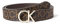 Calvin Klein Damen CK MONO BELT 3CM Gürtel,, per pack Braun (BROWN MONO 0HD), 75|#75|#6611 (Herstellergröße: 75)