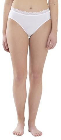 Mey Serie Luise Damen American-Pants Weiss XS(36)