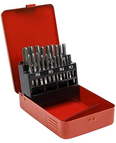 Sealey AK3021 21pc Tap Set - Metric, Red