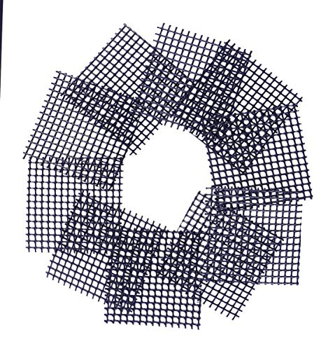 Hemoton - Malla para macetas de bonsái y Plantas (50 Unidades, 5 x 5 cm)