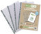 eco-eco A4 100% Recycelt Sack 100 Premier Multi Prospekthüllen, 100 Premier Pockets, eco057