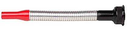 Bec Verseur Articulé Section 20 mm pour Jerrican Métal - Système de Fermeture à Vis