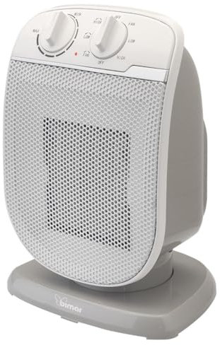 Termoventilatore Caldobagno 1800W da Parete Bimar HP118