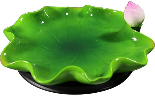 PAYNAN Plato de fruta de 18 cm Dios riqueza Buda oferta de la placa budista suministros decoración del hogar