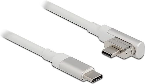 DeLOCK Magnetisches Thunderbolt 3 USB-C Kabel 4K 60 Hz gewinkelt 1,20 m