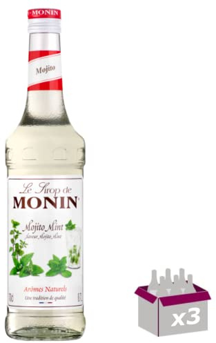 Lot de 3 Sirop - Mojito - 70cL