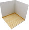 Fenteer 1:12 Hintergrund Szene Layout Display Hintergrund Fahrzeugmodell Showcase Diorama Organizer für Actionfiguren Diecast Car Dolls, modern