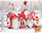 BEAYIOU Christmas Diamond Art Painting Kits for Adults - Gnomes Full Drill Diamond Dots Paintings for Beginners, Round 5D Paint with Diamonds Pictures Gem Art Painting Kits DIY Adult Crafts 12x16inch