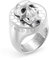 Philipp Plein Herrenring 3D Skull Grau PJ8AA09R7 Ringgröße 62/19,7