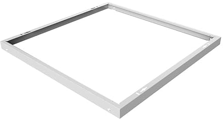 Noxion LED Panel Aufbaurahmen 60x60cm Weiß