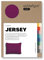 Schlafgut Easy Jersey Kissenbezug 40x60 cm Purple Deep mit 100% Baumwolle, superweicher & atmungsaktiver Kopfkissenbezug