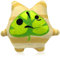 BJPERFMS Zelda Krog Plüschtier, 18CM Korok Kuscheltier, Krog Plüsch, Forest Elf Sämling Korok Plushie, Breath of The Wild Krog Kawaii Plush, Süße Kuscheltiere, Krog Plüschfigur Spielzeug, für Kinder