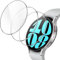 JETech Protector de Pantalla para Samsung Galaxy Watch 7/6 44mm, Cristal Vidrio Templado Antiarañazos, HD Transparente, 3 Unidades