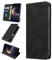 KANVOOS Coque pour Xiaomi Poco F5 Pro 5G, Etui Protection Housse en Cuir PU [Porte Cartes], Antichoc Portefeuille Étui à Rabat Flip Case pour Poco F5 Pro 5G (Noir)