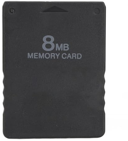 Memory Card for PS1, Portable Memory Card Stick Plug and Play, Thick Machine V1.966 Memory Card, USB Game Start Card (8MB)