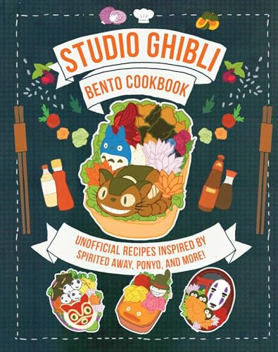 Studio Ghibli Bento Cookbook (English Edition)