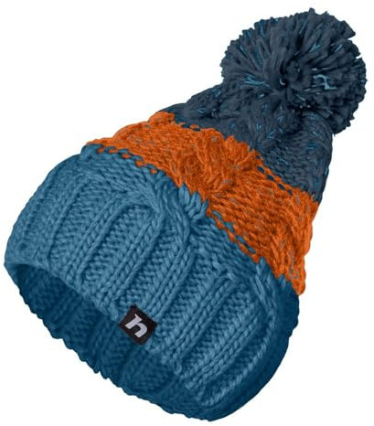 Hannah Kumy II Junior Beanie, Einheitsgröße, blau, One size