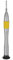 sourcing map Cacciavite a stella di precisione da 0,8 mm, magnetico, a 5 punte, mini cacciavite a penna con manico antiscivolo, per occhiali, orologi, computer portatili, elettronici, giallo