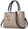 DORRISO Damen Handtasche Taschen Damen - Elegant Exquisites Anhänger Mehreren Fächern Wasserdicht PU Leder für Reisen Party Büro Urlaub Einkaufen Beige