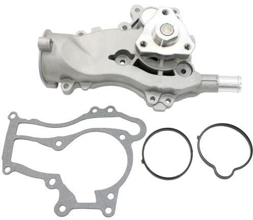 BIAREN Engine Water Pump with Gasket For Vauxhall Opel Corsa D E Adam Astra J Insignia A Meriva B Zafira C Tourer 1.2 1.4 1334169 1334228 25193406 55561623