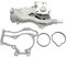 BIAREN Engine Water Pump with Gasket For Vauxhall Opel Corsa D E Adam Astra J Insignia A Meriva B Zafira C Tourer 1.2 1.4 1334169 1334228 25193406 55561623