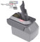 EFAITHLIFE Battery Adapter for Makita Battery Convert for Dyson V6, Replacement for Dyson V6 Full Series, Fit for Motorhead, Animal, Fluffy Vacuum Cleaner