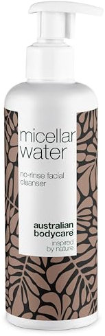 Micellar Water gegen fettige Haut & Unreinheiten - Entfernt sanft Make-up, Schmutz & Öl - Reinigungswasser mit Niacinamid