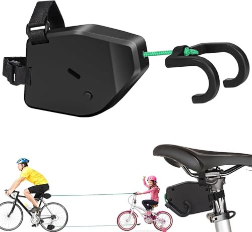 Neuytiky Abschleppseil Fahrrad Kinde,2.5M Fahrrad Traktionsseil, Eltern Kind Zugseil Abschleppseil Traktionsseil