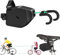 Corda di Traino per Bicicletta Bambino, 2,5m Corda di Trazione Della Bicicletta, Cintura Di Corda Di Trazione Della Bicicletta, Avvolgimento Automatico, per Biciclette da Città, Mountain Bike