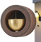 Magnetische Windspiel, Glöckchen aus Holz für Zimmertüren | Einfache Installation, Dekoration, Haus, angenehmer Klang für Geschäft, Haus, Studio