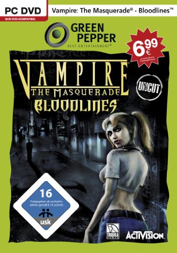Vampire: Die Maskerade - Bloodlines [Green Pepper]