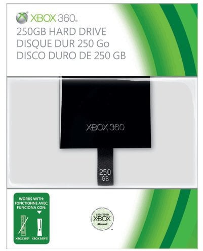 Xbox 360 HardDrive 250GB Slim
